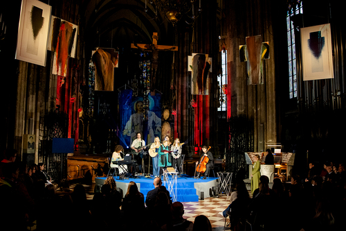 BeBlessed 2026 / Erzdiözese Wien/ Schönlaub, Stephan Schönlaub BeBlessed 2026