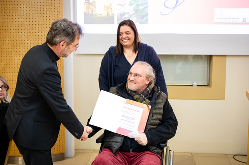 Verleihung des Florian Kuntner Preises / Erzdiözese Wien/ Schönlaub, Stephan Schönlaub