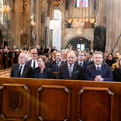 Stephansdom: Österreich nahm Abschied von Papst Franziskus