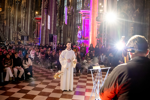 BeBlessed 2026 / Erzdiözese Wien/ Schönlaub, Stephan Schönlaub BeBlessed 2026
