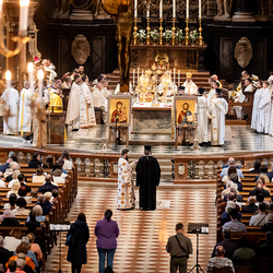 Göttliche Liturgie Stephansdom