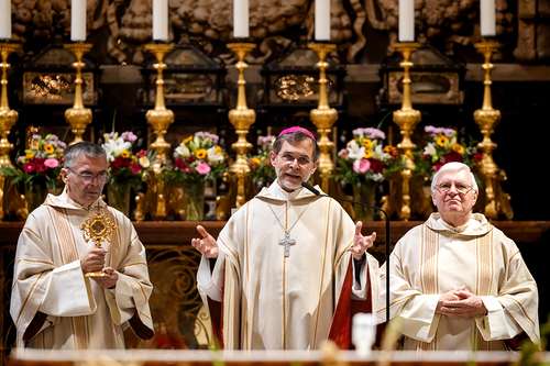 Transitusfeier 800 Jahre Franzisku / Erzdiözese Wien/ Schönlaub, Stephan Schönlaub Transitusfeier 800 Jahre Franzisku