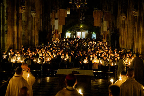 Feier der Osternacht 2026 / Erzdiözese Wien/Schönlaub, Stephan Schönlaub