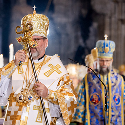 byzantinisches Pontifikalamt Stephansdom