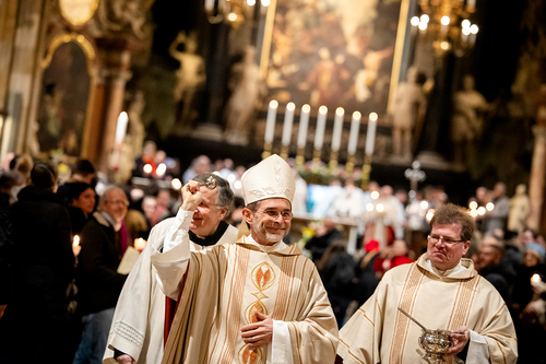 Feier der Osternacht 2026 / Erzdiözese Wien/Schönlaub, Stephan Schönlaub