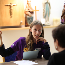 BewohnerInnen im Pflege- und Betreuungsheim Berndorf