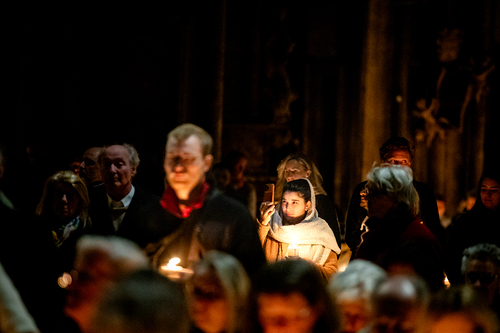 Feier der Osternacht 2026 / Erzdiözese Wien/Schönlaub, Stephan Schönlaub