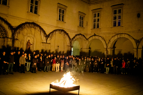 Feier der Osternacht 2026 / Erzdiözese Wien/Schönlaub, Stephan Schönlaub